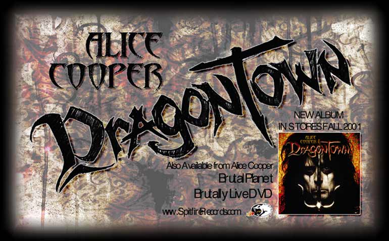 alice cooper dragontown