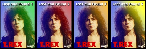 Marc Bolan - Lost And Found Volumes 1 - 4 now on DVD