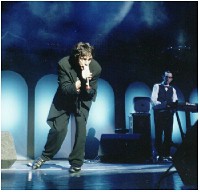 Sparks live at Royal Festival Hall, London, 19.10.2002